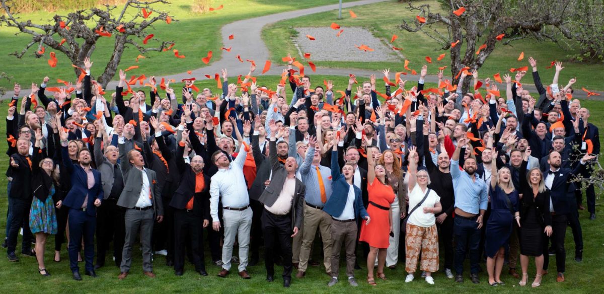 Gruppbild-vinnergi Gruppbild Vinnergi Summit 2019 i Aronsborg