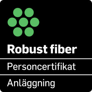 Vinnergi erbjuder utbildning i Robust fiber personcertificat