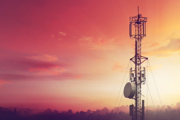 communicate-mobiltorn Affärsområde Communicate – data, fiber och telekom