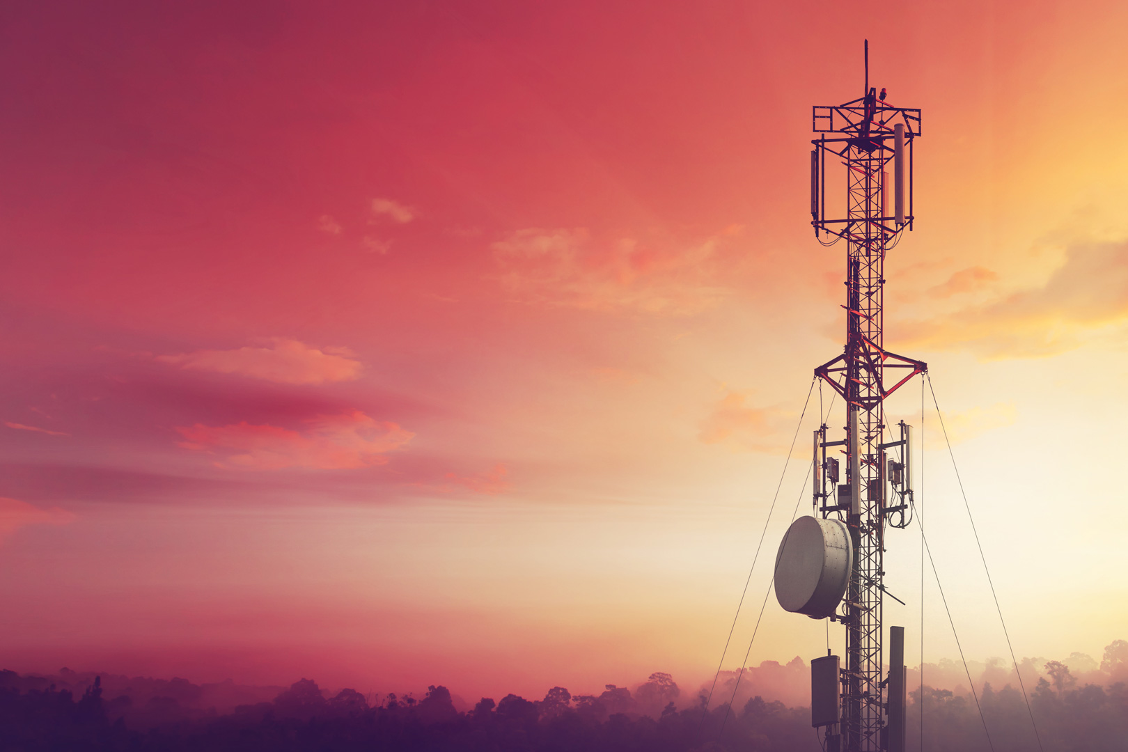 Affärsområde Communicate – data, fiber och telekom