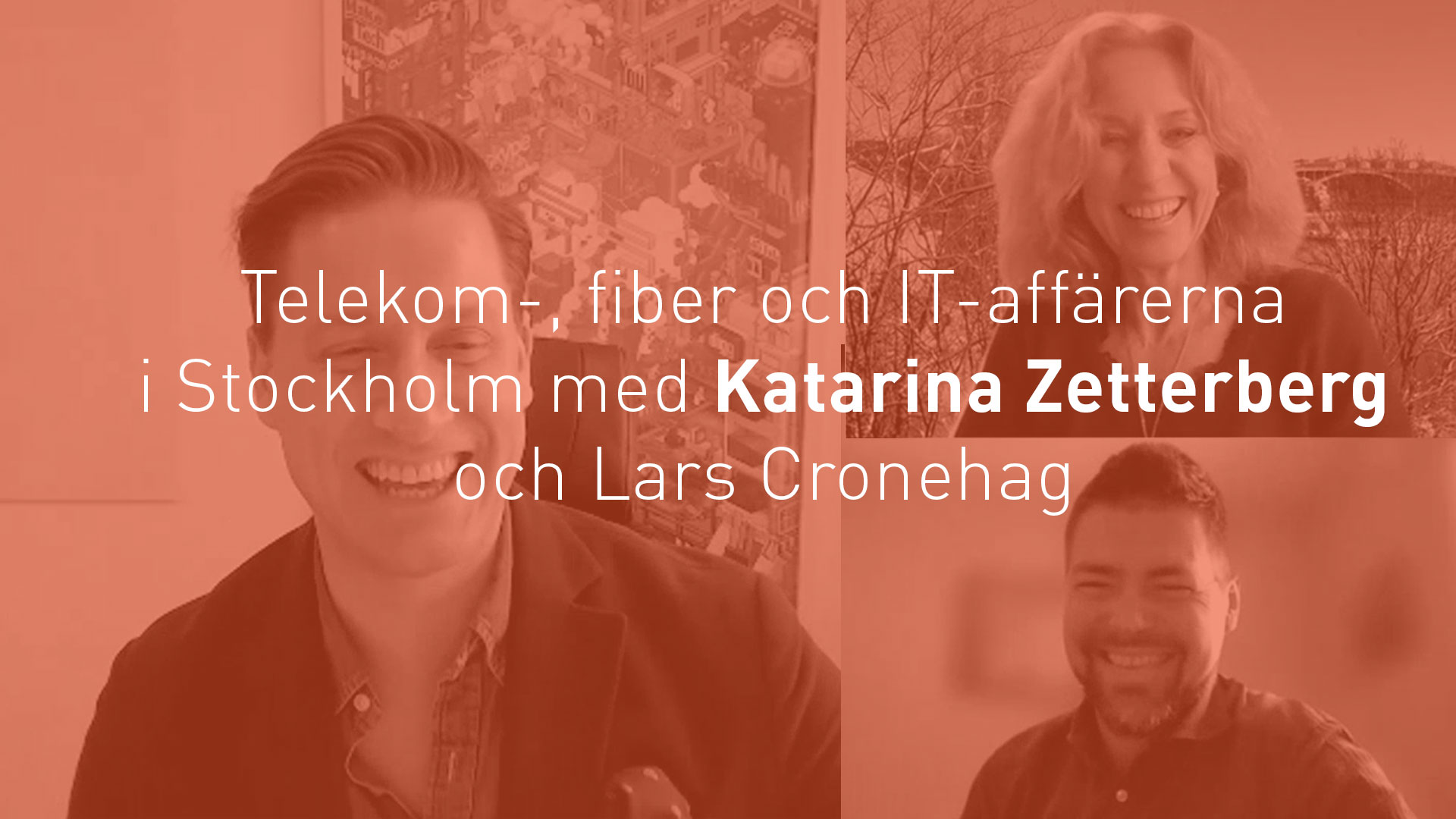Intervju med Katarina Zetterberg, ny regionchef för Communicate STHLM