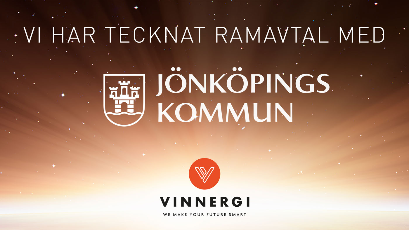 Vinnergi AB har tecknat ramavtal med Jönköpings kommun inom elbesiktningar.