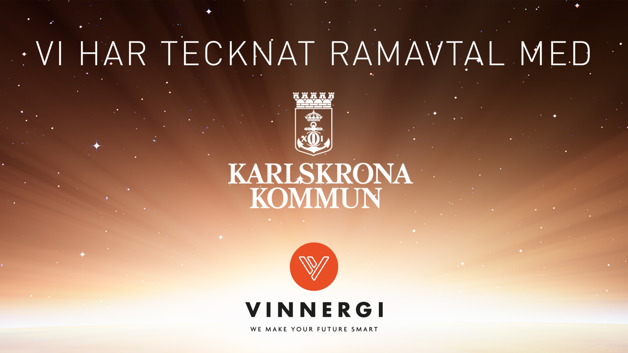 Vinnergi har tecknat ramavtal med Karlskrona Kommun för konsulttjänster inom El