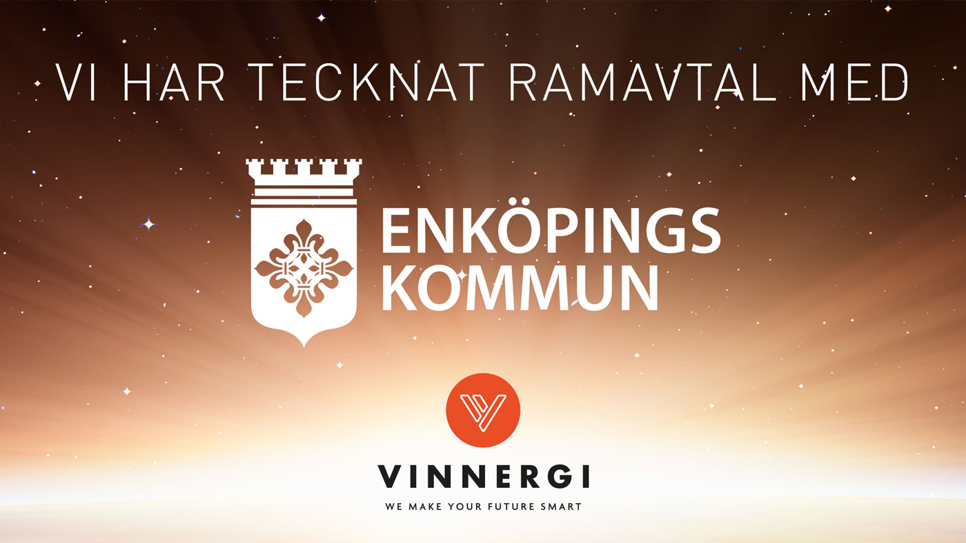 Vinnergi har tecknat ramavtal med Enköpings kommun för revisionsbesiktningar