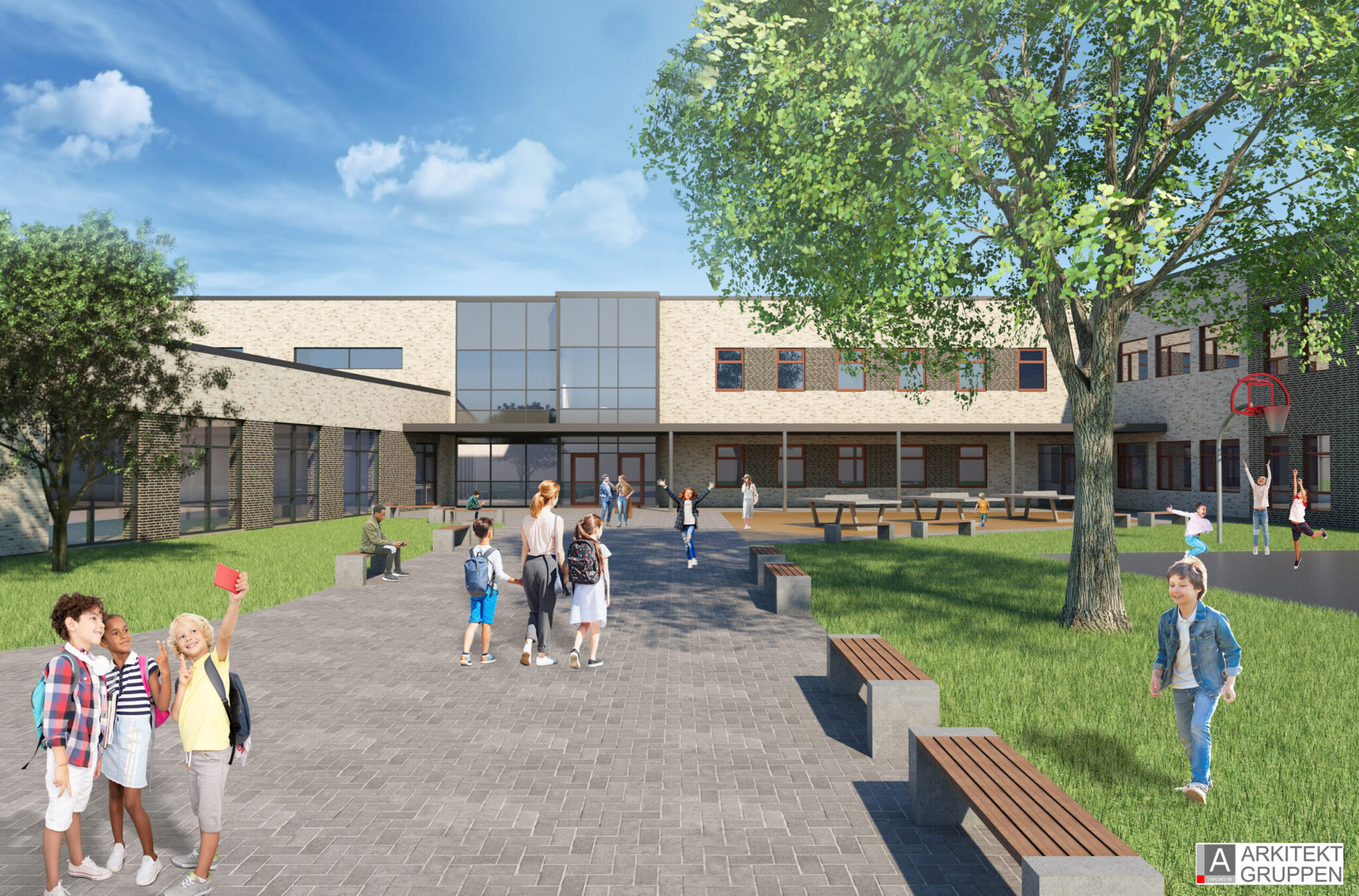 Nya skolan i Rydsgård