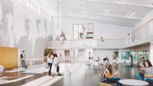 Maja Beskowskolan. Bild av Umeå kommun /White Arkitekter