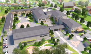 Projektering av el- och teletekniska system för om- och tillbyggnation av Ulrikbergskolan i Växjö