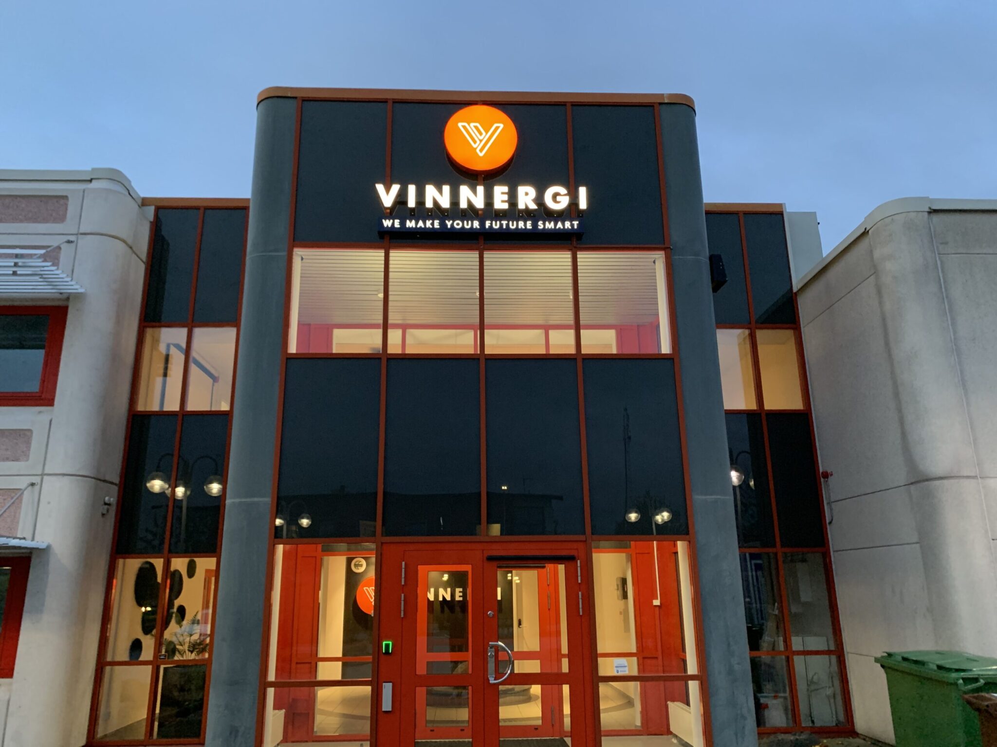 Vinnergis Malmökontor sätter standarden för nya lokaler