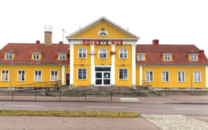 Projektering av Folkets hus i Lessebo kommun