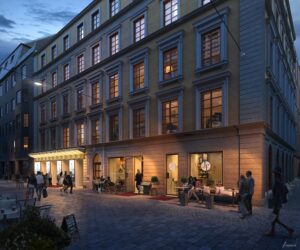 Projektering av Brasserie Astoria Nybrogatan Stockholm