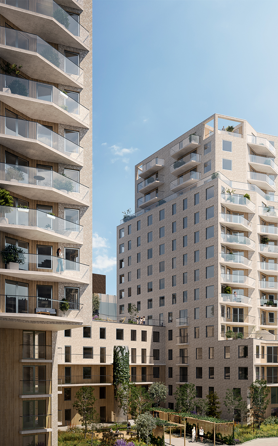 fasadcityterrassen Projektering av Cityterrassen i Malmö