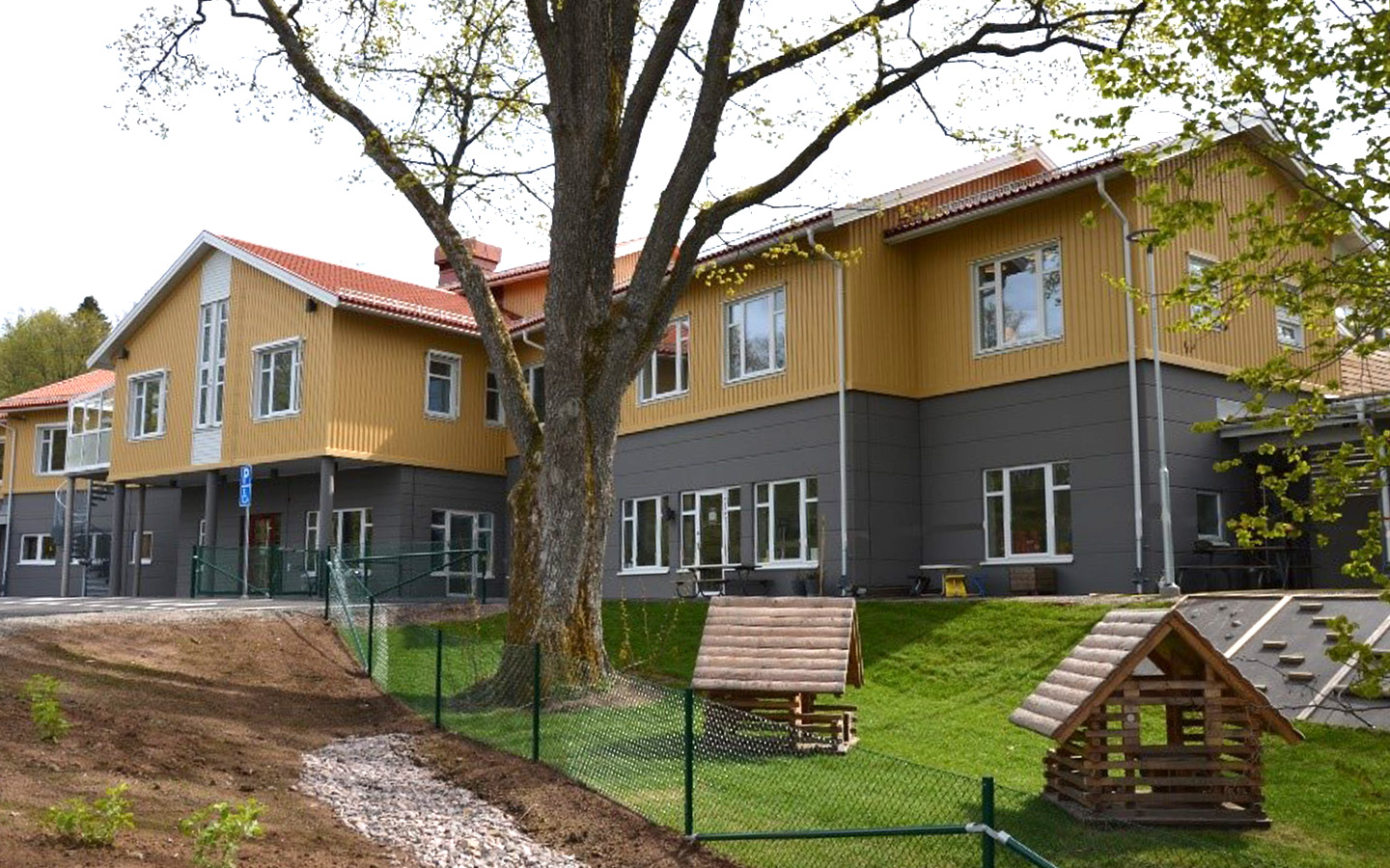 Projektering av förskola i Ulricehamn