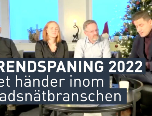 Trendspaning: Sveriges stadsnät 2022