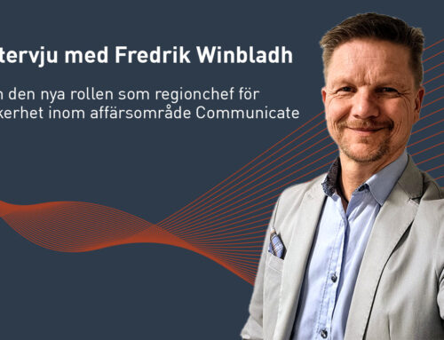 Fredrik Winbladh: ska paketera säkerhetslösningar