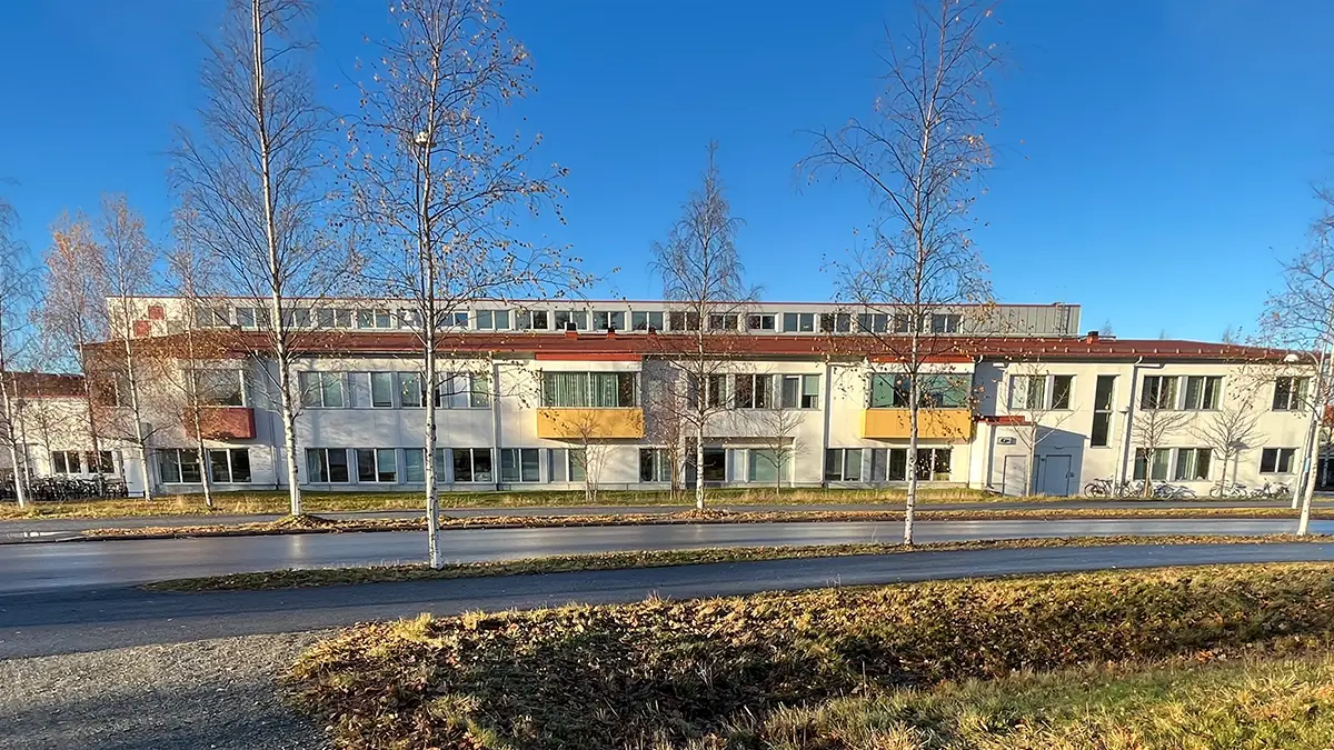 Vi skapar nya utrymmen för Umeås skolbarn