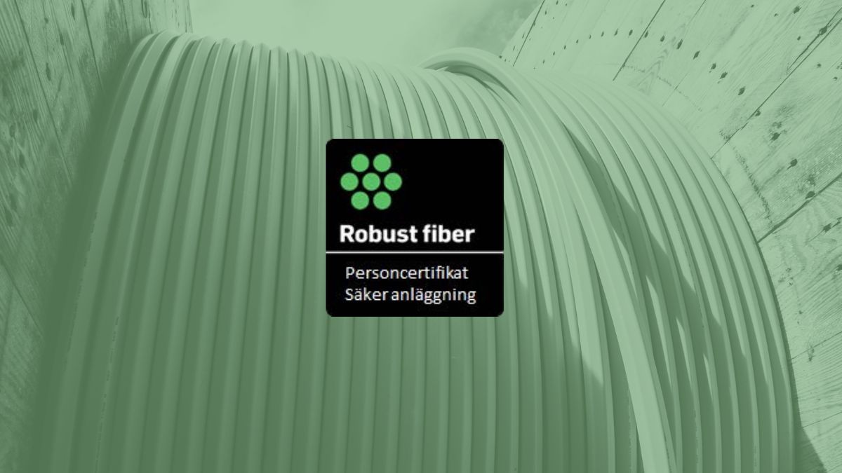 Personcertifikat Säker anläggning